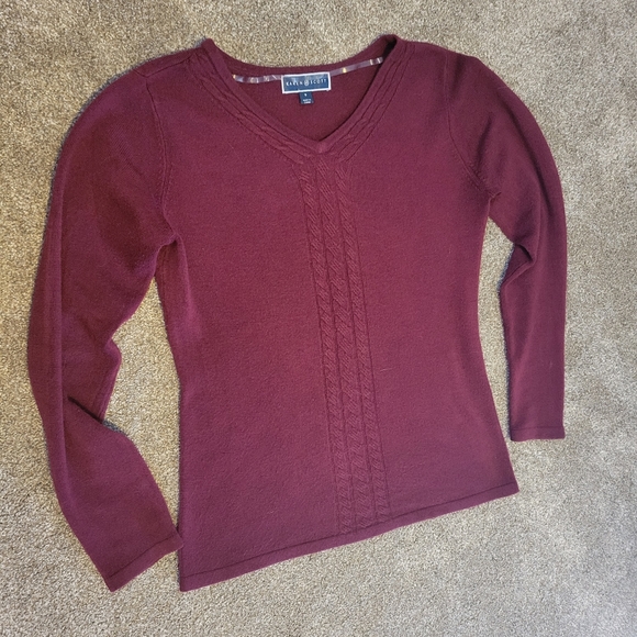 🪻4 for $40 / Karen Scott Sweater - Picture 2 of 2